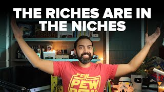 How to Niche Down and CRUSH Your Competition (Entrepreneur and Business Advice)
