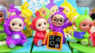 POP MART Teletubbies companion and Hangyodon blind box unboxing