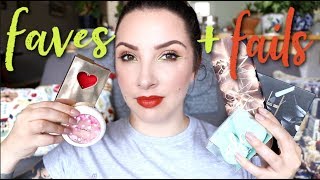 February Favourites \u0026 Fails