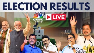 Election Results 2024 LIVE: NDA Vs INDIA Alliance | PM Modi | Counting Day Results LIVE | N18ER