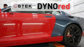 DYNOred | STEK Colored Paint Protection Film