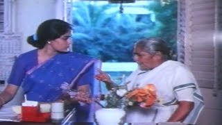 Karthavyam Movie || Nirmalamma Emotional Scene || Vijayashanthi,Vinod Kumar