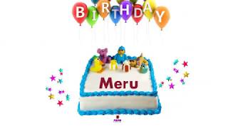 Happy Birthday Meru