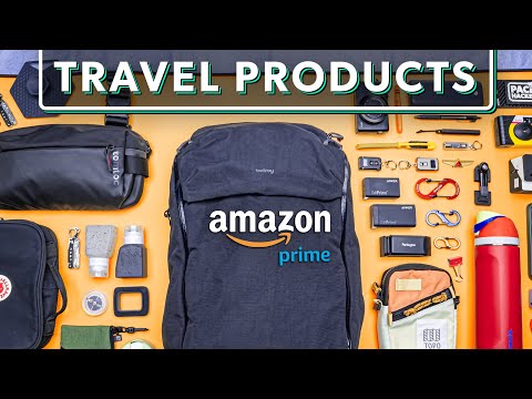 20 Must-Have Amazon Travel Essentials in 2024