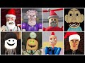 Best *Roblox* Obby Games Can We Escape Siren Cops, Bob, Bary, Crazy Mansion, Doctor David, Grumpy