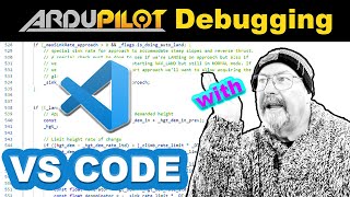 ArduPilot debugging with VS-Code - really!