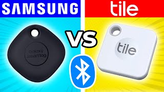 Samsung SmartTag Bluetooth Tracker vs Tile Tracker - Which is better?