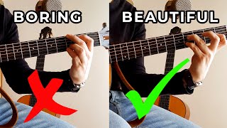 Beautiful Chords (You MUST Learn On Guitar)
