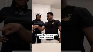 I make the face you make the sound 😭😭🤦🏾‍♂️ #fyp #comedy #bighomieblocks #marriage #couple