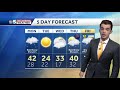 video icing possible on new year s day 12 27 20