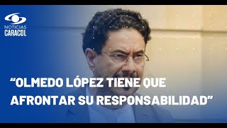 Escándalo de corrupción en UNGRD atenta contra proyecto político de Gobierno Petro: Iván Cepeda