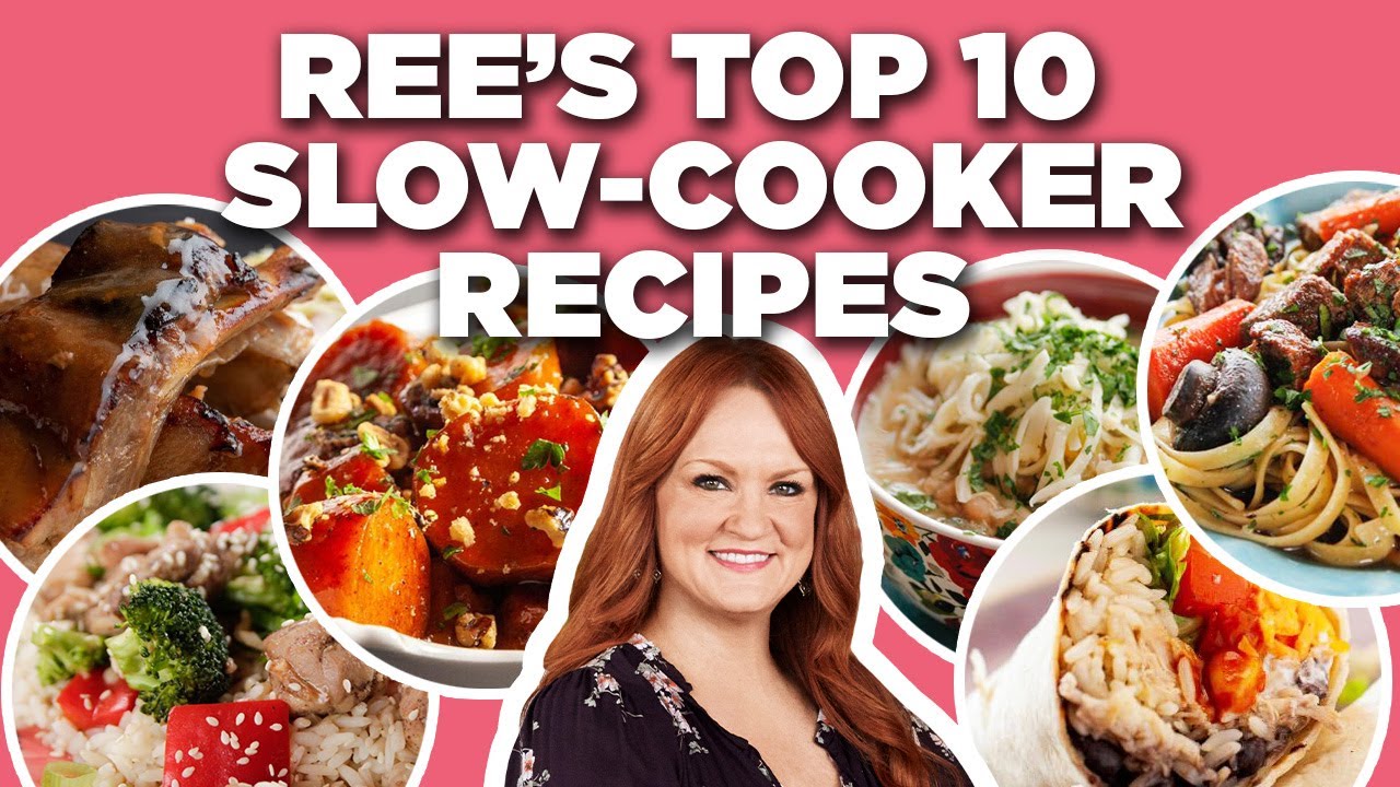 Ree Drummond S Top 10 Slow Cooker Recipe Videos The Pioneer Woman