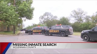 UPDATE: Manhunt underway for escaped McLennan County inmate