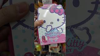 Mainan Make up Hello Kitty, Masak masakan Hello Kitty\u0026Cinnamoroll di Alfamart #shorts#sanrioalfamart