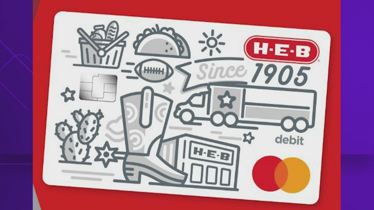 H-E-B Will Now Pay You To Buy Their Products With Their New Debit Card ...