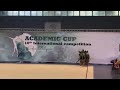 academic cup 10th international competition