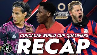 The USMNT and Mexico in TROUBLE?!?  | Canada TOPS CONCACAF | Costa Rica RISES | CONCACAF Recap