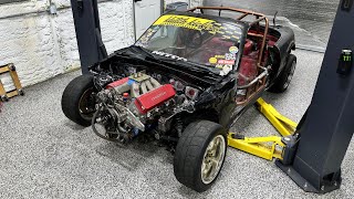 9000rpm NASCAR swap Miata build. taking it too far