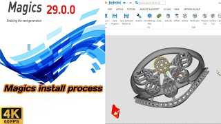 How to Install Magics 29.0 jewellery software #jewelleryking