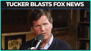 Tucker NUKES Fox News Hosts For Warmongering