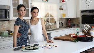 Սուշի Ռոլ - Աննա Հաճյան - Sushi Roll - Anna Adjian - Heghineh Cooking Vlog #84