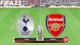 FIFA 23 | Tottenham Hotspur vs Arsenal - UEFA Europa League - PS5 Gameplay