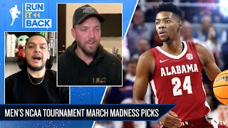 2023 NCAA Tournament March Madness Picks | Run It Back