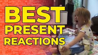 Best Christmas Present Reactions