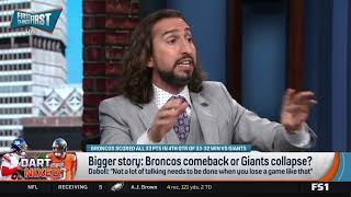 FTF: Nick Wright Rips Coach for "Unforgivable Loss" & Rookie QB Play | NFL Debate