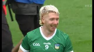 Is That A Sliotar In Your Shorts? Cian Lynch Pilfers The Match Ball As Hammy Dawson Watches Amazed