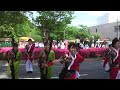 静岡大学　お茶ノ子祭々　茶花灯　第10回よさこいinおいでん祭vol.1