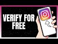 How to Verify Your Instagram Account for Free | Legally (2024)