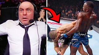 REACTIONS Alex Pereira vs Israel Adesanya 2 HIGHLIGHTS (UFC 287)