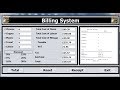 How to Create an Object Oriented Advanced Billing System Project in Java NetBeans Part 4 of 4
