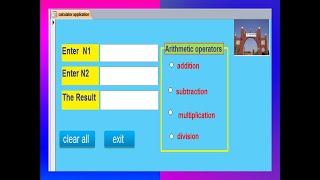 program calculate Arithmetic operators by using radiobuttons In vba access