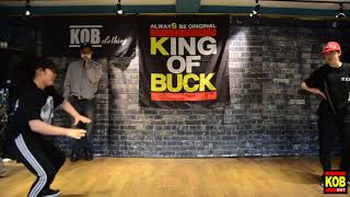 Princess KiLLiK vs MIYUKI | COLLEGE OF BUCK vol.6 1年生BEST8 | 2022.03.26