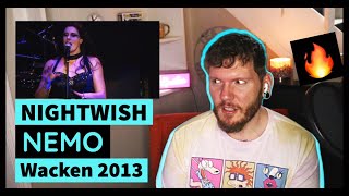 NIGHTWISH Nemo WACKEN 2013 REACTION !! | First time hearing Nightwish NEMO