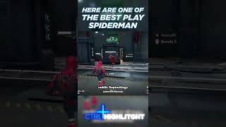 SPIDEY GOT THEM ALL WITH THE MOVE !!! SPIDERMAN Marvel Rivals Highlight