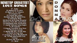 Roselle Nava, Carol Banawa,Tootsie Guevara, Rachel Alejandro| OPM Tagalog Love Songs Collection 2022