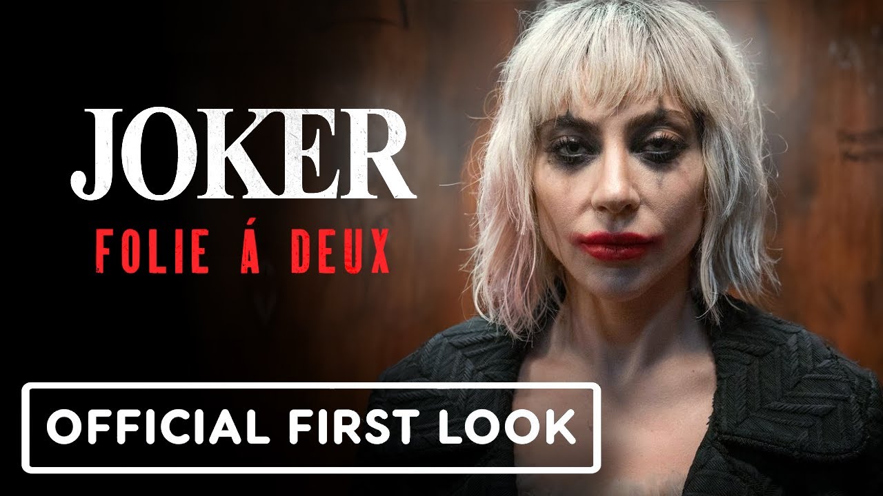 JOKER 2: Folie à Deux - Official New Look (2024) Lady Gaga As Harley ...