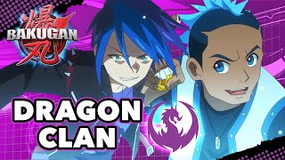 Only the Strong Survive! Meet the Dragon Clan | New Bakugan Cartoon