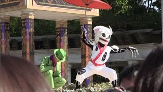 【TDS】2014/10/30　ニューヨークハロウィンフォリーズ(板前さん)