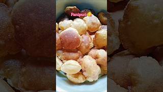 #panipuri 😋 #golgappa #Making of Pani Puri #food #cooking #easyrecipe #trending #viralshort