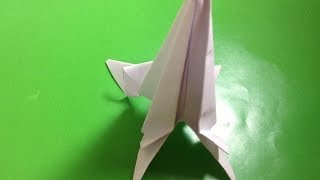 Origami- Eiffel Tower (easy)