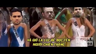 [Troll Bóng Đá Gala] Trao giải Quả bóng Troll 2015