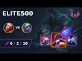 [ elite500 ] Vladimir MID vs Tristana | EUW MASTER | LOL Season 2024