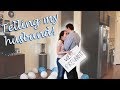 PREGNANCY ANNOUNCEMENT TO HUSBAND | FIRST PREGNANCY