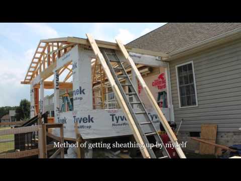 Rick's Sunroom/Deck Addition Aug-Dec 2015 Rick's Sunroom/Deck Addition Aug-Dec 2015