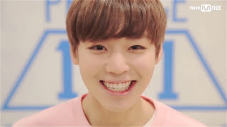 프로듀스 101 시즌2-박지훈/윙크남 아이컨택