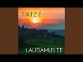 Laudemus Deum